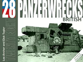 Panzerwrecks 28: British cover