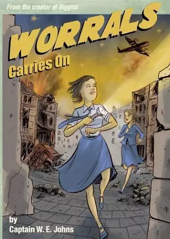 Worrals Carries On cover