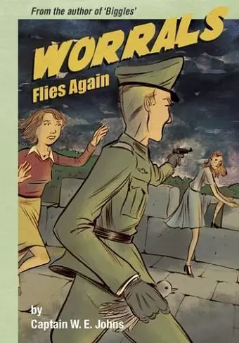 Worrals Flies Again cover