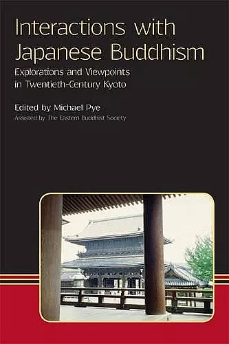 Interactions with Japanese Buddhism cover