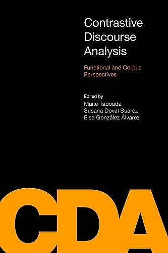 Contrastive Discourse Analysis cover