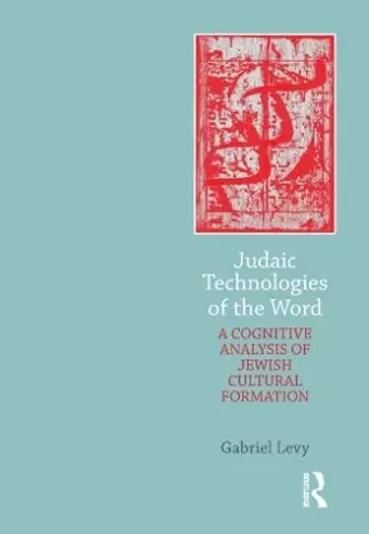 Judaic Technologies of the Word cover