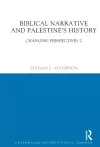Biblical Narrative and Palestine's History cover