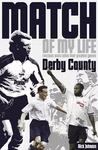 Derby County Match of My Life cover