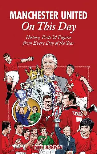 Manchester United On This Day cover