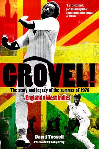 Grovel! cover