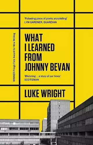 What I Learned from Johnny Bevan cover