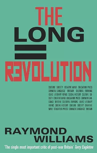 The Long Revolution cover