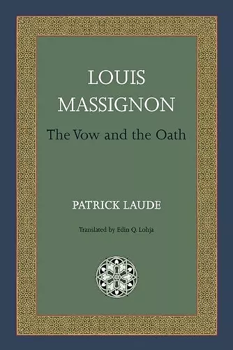 Louis Massignon cover