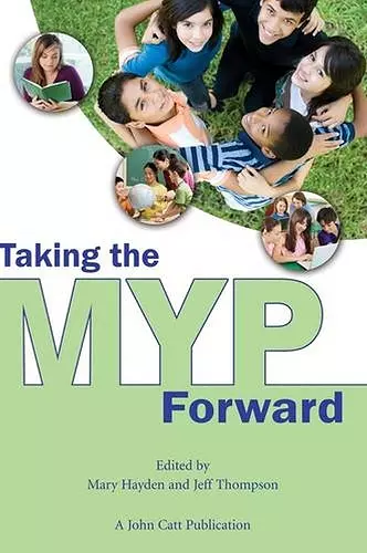 Taking the MYP Forward cover