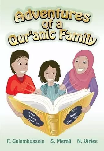 Adventures of a Qur'anic Family cover