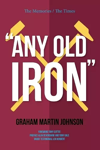 Any Old Iron cover