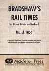 Bradshaw's Rail Times 1850 cover