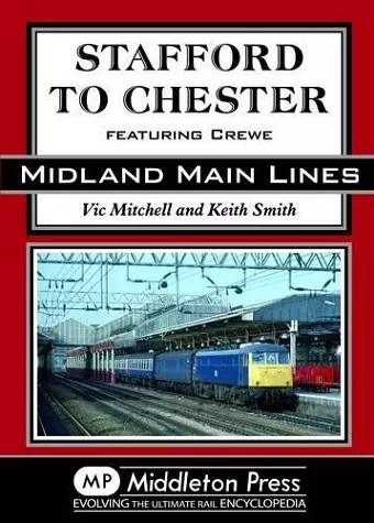 Stafford to Chester cover