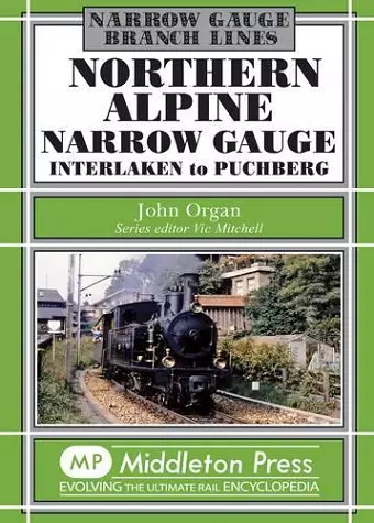 Northern Alpine Narrow Gauge cover