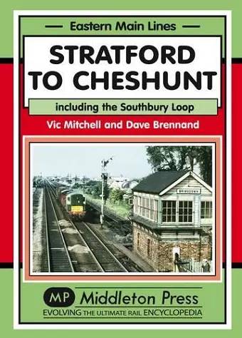 Stratford to Cheshunt cover