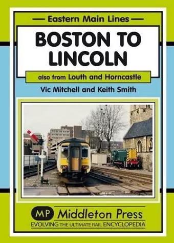 Boston to Lincoln cover