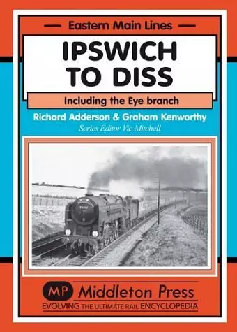 Ipswich to Diss cover