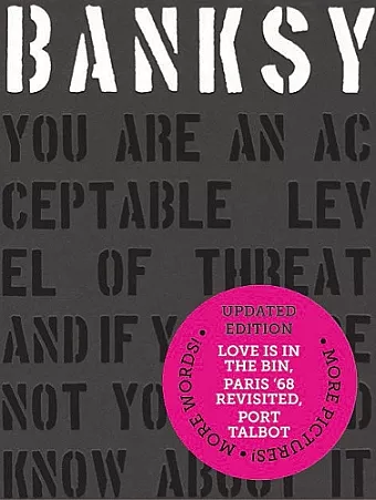 Banksy You Are an Acceptable Level of Threat and if You Were Not You Would Know About It cover