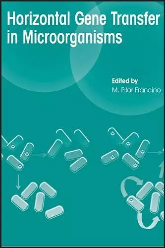 Horizontal Gene Transfer in Microorganisms cover