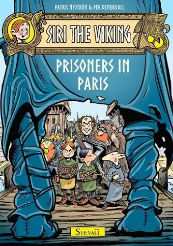 Siri the Viking: Prisoners in Paris cover