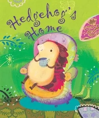 Hedgehog's Home cover