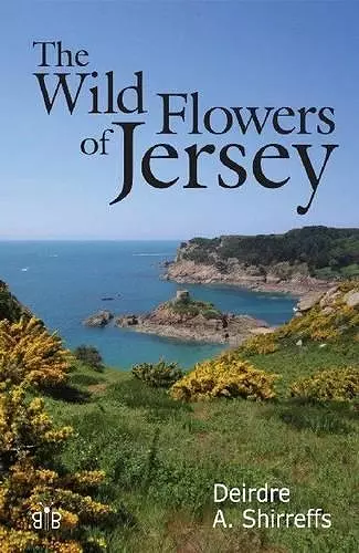 The Wild Flowers of Jersey cover