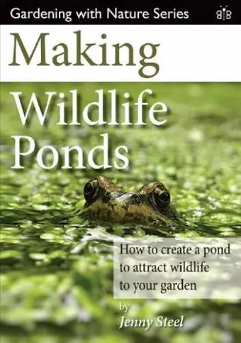 Making Wildlife Ponds cover