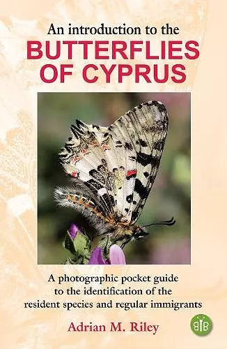 An Introduction to the Butterflies of Cyprus cover