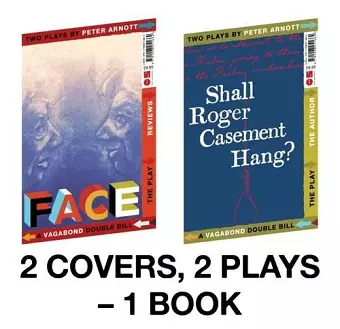 Shall Roger Casement Hang? / Face cover