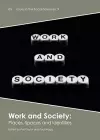 Work and Society cover