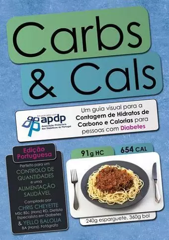 Carbs & Cals (ed. Portuguesa) cover