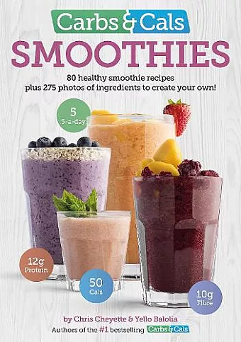 Carbs & Cals Smoothies cover
