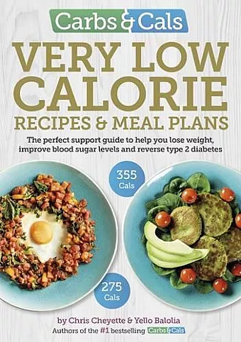 Carbs & Cals Very Low Calorie Recipes & Meal Plans cover