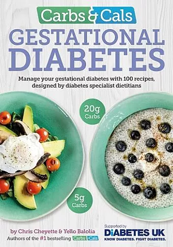 Carbs & Cals Gestational Diabetes cover