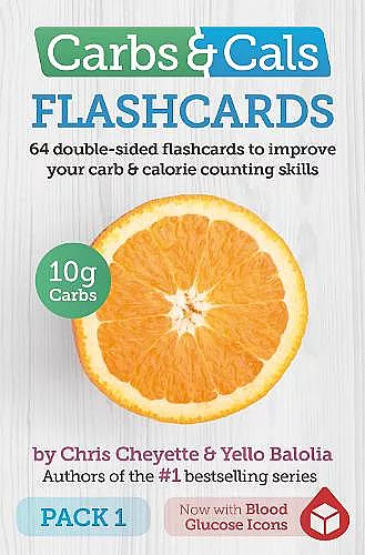 Carbs & Cals Flashcards PACK 1 cover