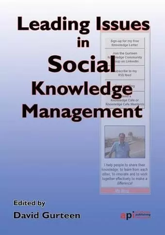 Leading Issues in Social Knowledge Management cover