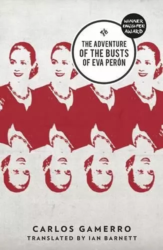 The Adventure Of The Busts Of Eva Peron cover