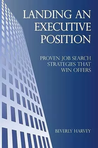 Landing an Executive Position cover