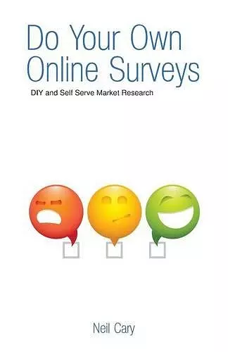 Do Your Own Online Surveys cover