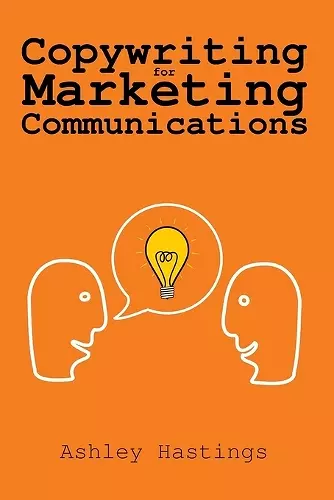 Copywriting for Marketing Communications cover