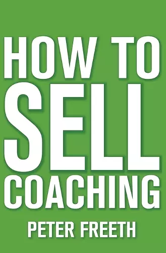 How to Sell Coaching cover