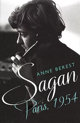 Sagan, Paris 1954 cover