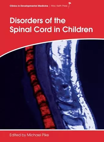 Disorders of the Spinal Cord in Children cover