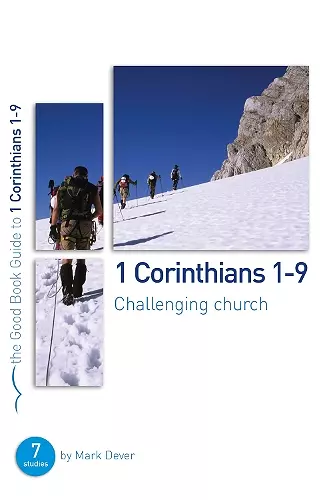 1 Corinthians 1-9: Challenging church cover