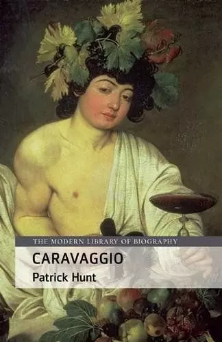 Caravaggio cover