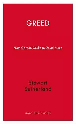 Greed cover