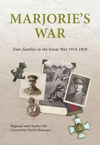 Marjorie's War cover