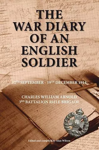 The War Diary of an English Soldier cover