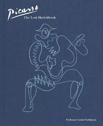 Picasso: The Lost Sketchbook cover